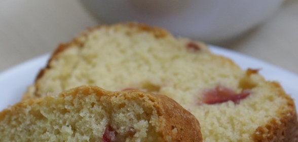 Кекс с вишней