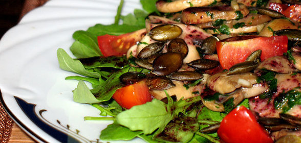 Плов с курицей