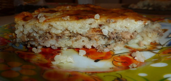 Рыбная запеканка