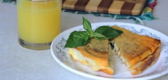 Плов из круп с перечным соусом