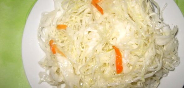 Капуста квашеная