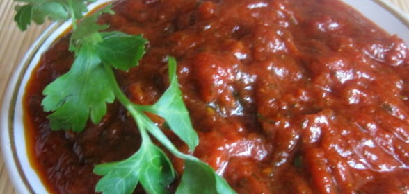 Кетчуп из томатной пасты