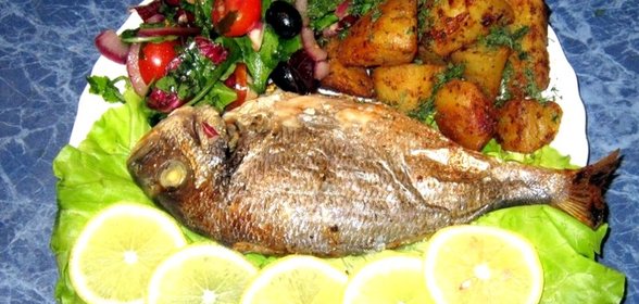 Дорада по-мароккански