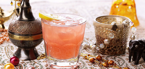 Курица с ананасами