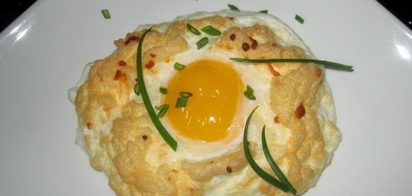 Диетическая яичница