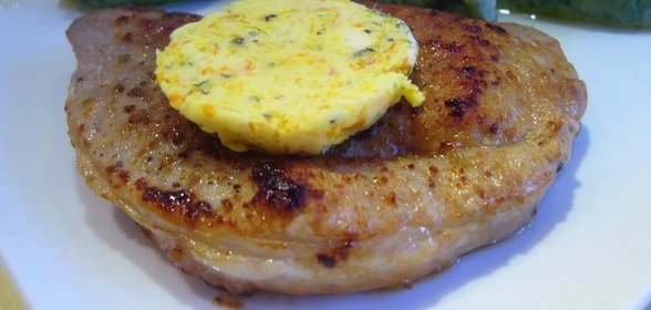 Апельсиново-перечное сливочное масло