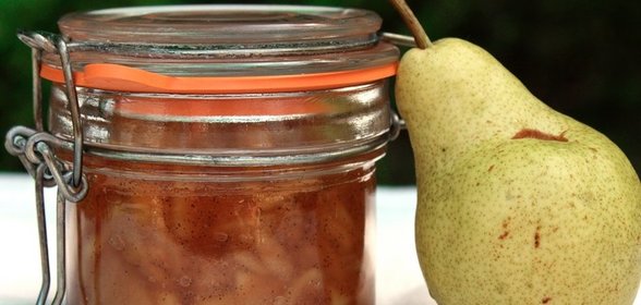 Варенье из груши в мультиварке