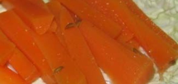 Острая морковь