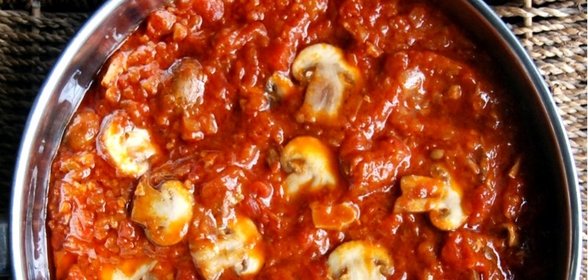 Грибная икра из сухих грибов
