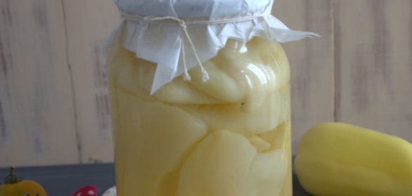 Консервированный болгарский перец (для фаршировки)