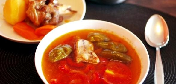 Шурпа по-армянски