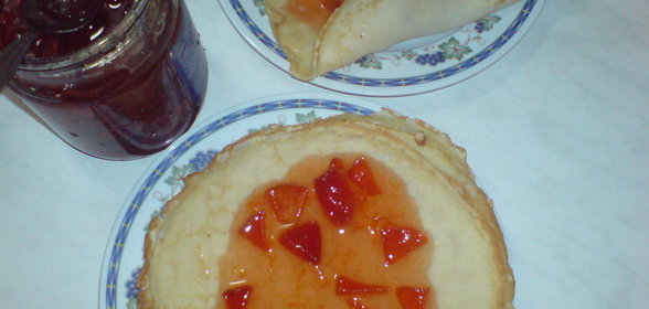 Блины к чаю