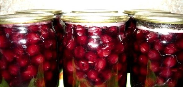 Желе из вишни на зиму