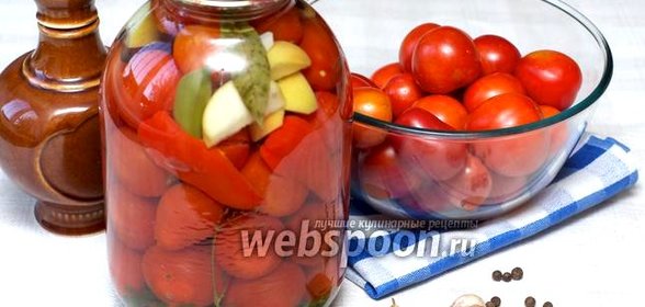 Помидоры консервированные целые