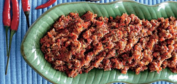Тайская красная паста карри