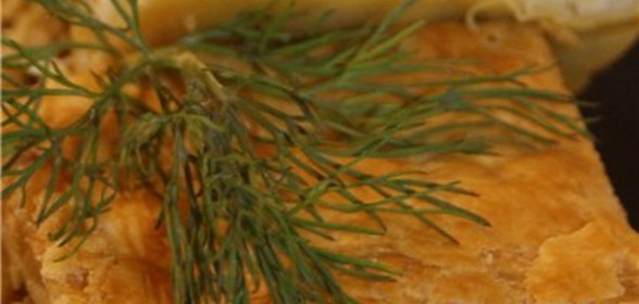 Мясной пирог-Креатопита (κρεατοπιτα)№ 2