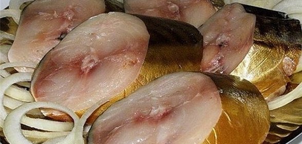 Скумбрия копченая