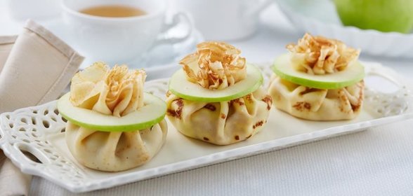 Блинные мешочки