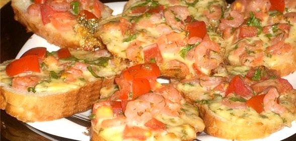 Классический французский горячий бутерброд