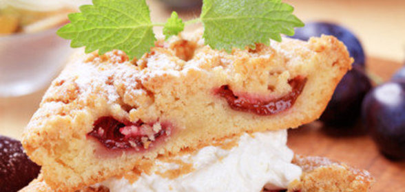 Сливовый пирог