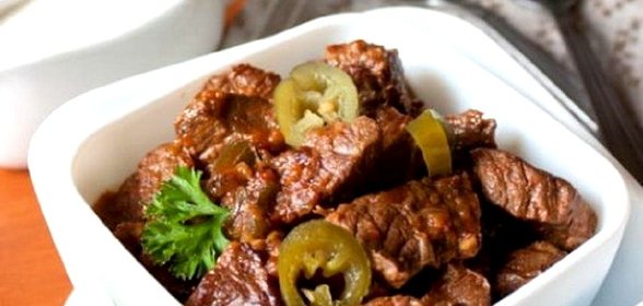 Острое рагу из говядины