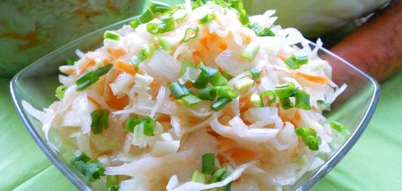 Капуста квашеная