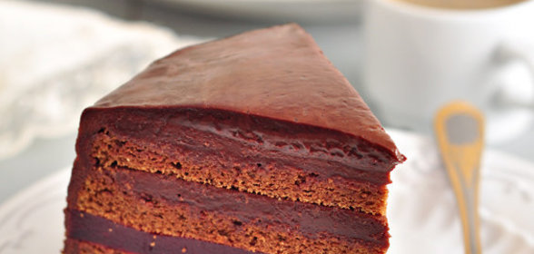 Торт Малиновый трюфель (для Ксюши strelec148)