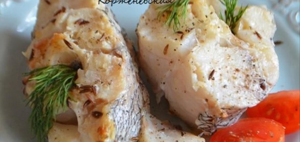 Рыба в лимонно-пряном маринаде