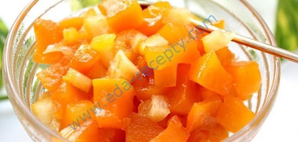 Варенье из тыквы с апельсином и лимоном для похудения