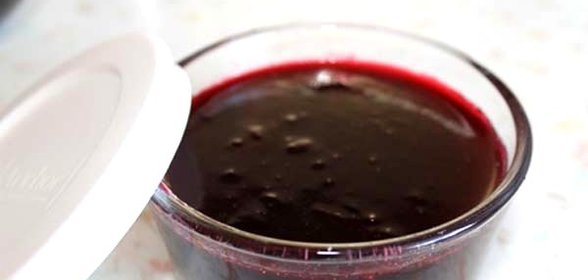 Варенье из молотой смородины