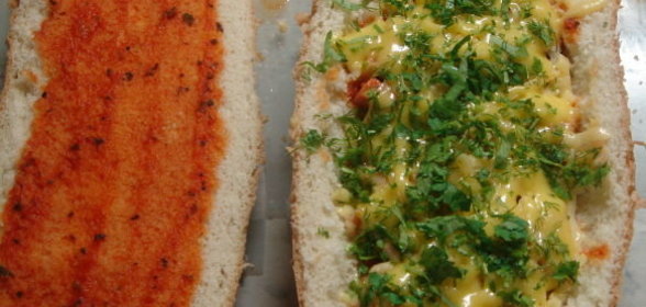 Лазанья с бобами