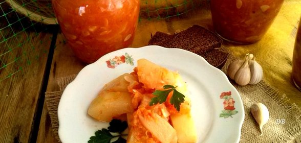 Кабачки на зиму, пальчики оближешь
