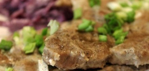 Мясо по-французски в пароварке