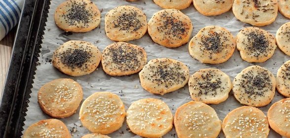 Сырное печенье