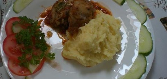 Куриные окорочка а-ля Тоскана