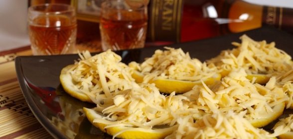 Закуска под коньячок