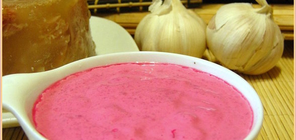 Майонезный соус со свеклой и хреном (ФМ)