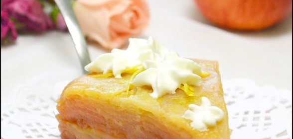 Яблочный пирог без теста. Тест-драйв