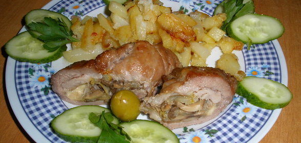 Свинские рулеты