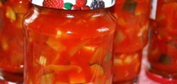 Кабачки по-болгарски на зиму