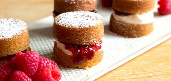 Бисквит Виктория