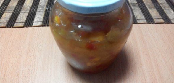 Варенье из кожуры арбуза