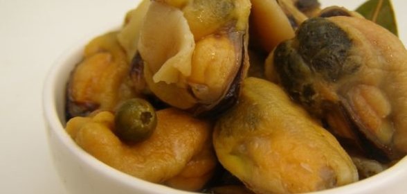 Мидии в кисло-сладком маринаде