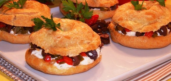 Струдель с яблоками