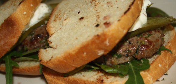 Домашние гамбургеры