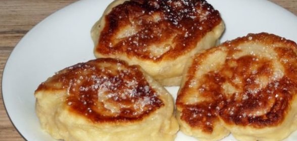 Оладьи на дрожжах