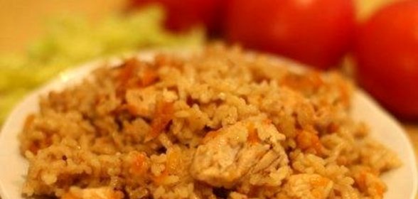 Плов в духовке