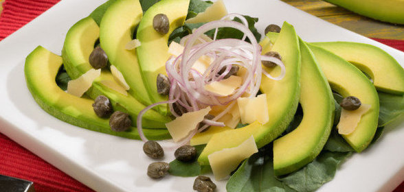 Карпаччо из авокадо