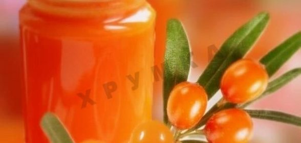 Джем из облепихи на зиму