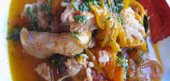 Рыба по-йеменски